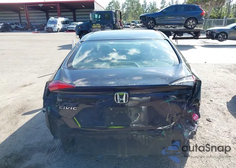 2019 Honda Civic Lx z USA, uszkodzony, nr VIN 2HGFC2F60KH582660